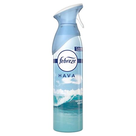 Febreze Hava Ferahlatıcı Sprey Oda Kokusu Okyanus Esintisi 185 ml